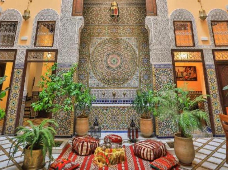 Riad Moulaydriss et Giacomo Fez Eksteriør billede