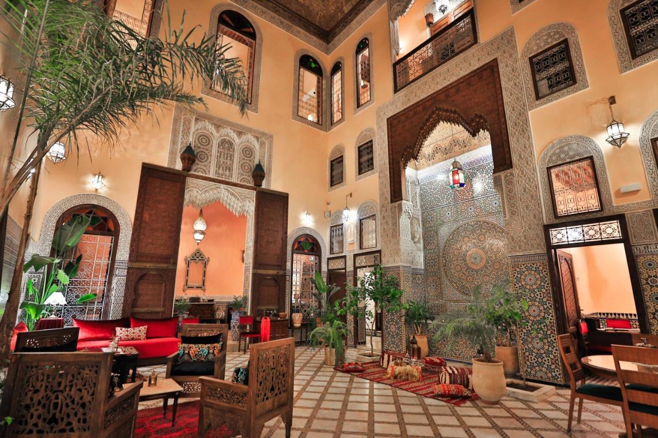 Riad Moulaydriss et Giacomo Fez Eksteriør billede