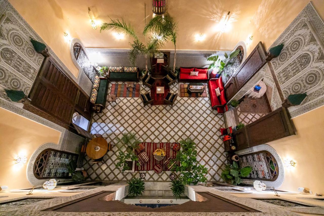 Riad Moulaydriss et Giacomo Fez Eksteriør billede