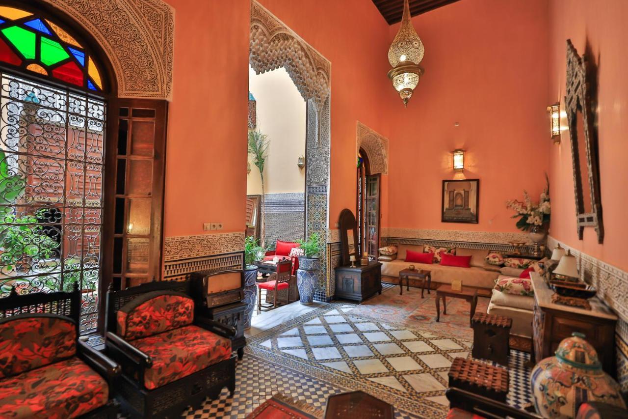 Riad Moulaydriss et Giacomo Fez Eksteriør billede