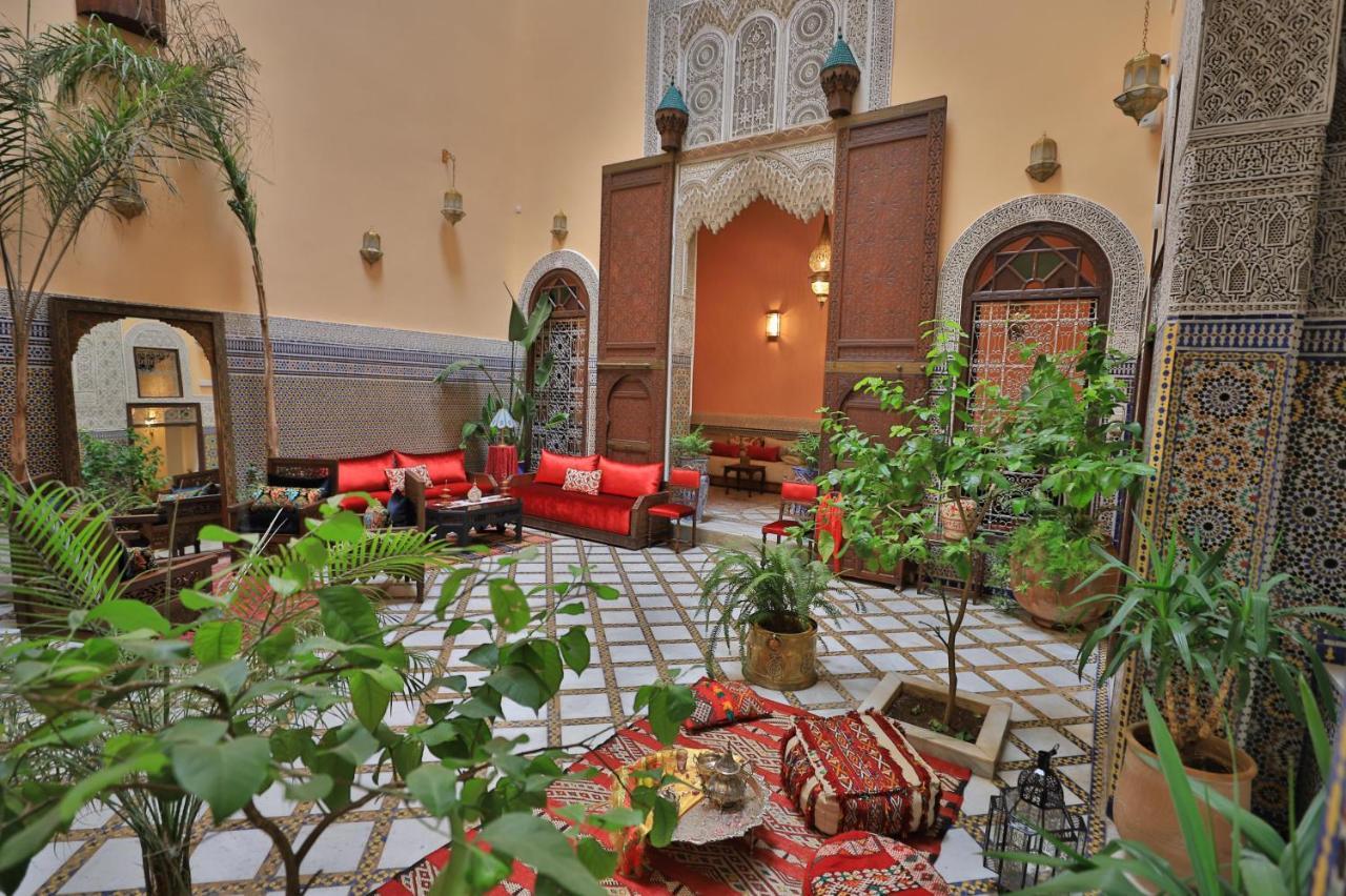 Riad Moulaydriss et Giacomo Fez Eksteriør billede